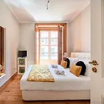 아파트 Casa Portuguesa Prata 리스본