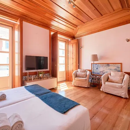 Casa Portuguesa Prata Appartement
