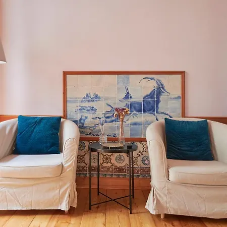 Casa Portuguesa Prata Apartment