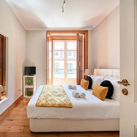 Appartamento Casa Portuguesa Prata Lisbona