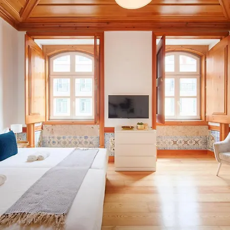 Casa Portuguesa Prata Apartment *