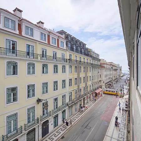Appartamento Casa Portuguesa Prata Lisbona