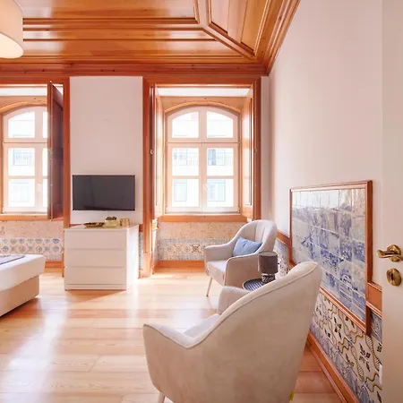 Appartamento Casa Portuguesa Prata Lisbona