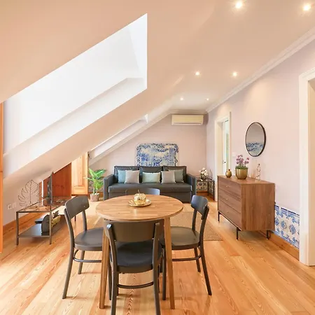 Casa Portuguesa Prata Apartment