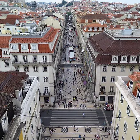 Appartamento Casa Portuguesa Prata Lisbona