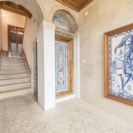 Appartamento Casa Portuguesa Prata Lisbona