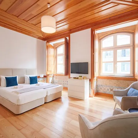 Casa Portuguesa Prata Apartman *